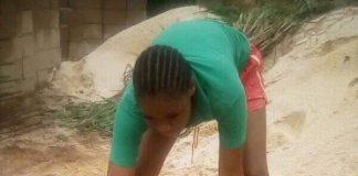 Girl Turns Bricklayer After Begging For N2K Endlessly