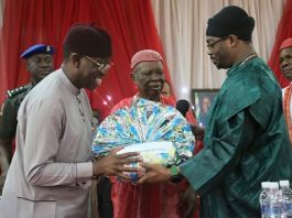 Delta Governor Pays Tribute To First Class Monarch @43