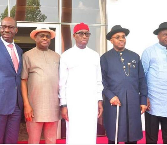 FORENSIC AUDIT: South-south Governors Throw Weight Behind Exercise