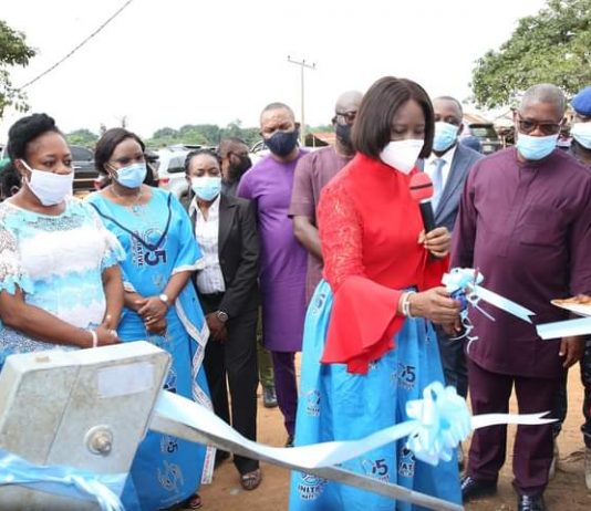 Dame Okowa Pledges School, Healthcare Centre To Mile Five Residents In Anwai