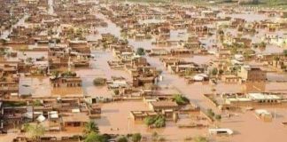 FLOOD: Over 100, 000 People, Houses Submerged Under Water In Sudan