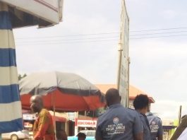 THE STORY: Environment Taskforce Extort Hawkers In Asaba