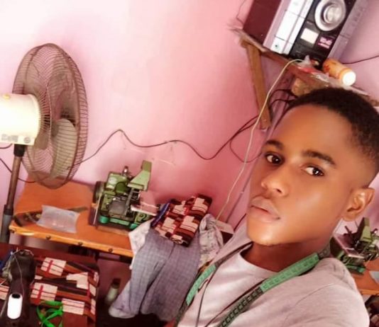 Young Fashion Designer Emerges Winner of Princewill ‘Hard Worker’ Award