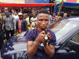 Group Apprehend Suspected Cultist Over Illegal Possession Of Gun, Murder Attempt