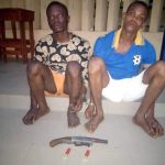 Police Arrest Six Criminal Suspects, Recover Gun, Two Live Cartridges, Others