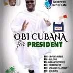 2023: Cubana’s Presidential Posters Flood Social Media
