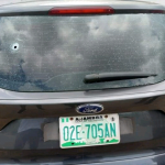 THE STORY BREAKING NEWS: Commissioner For Lands Escape Death