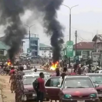 THE STORY BREAKING NEWS: Protesters Block All Link Roads, As Vigilante Kills 17-Year-Old Apprentice