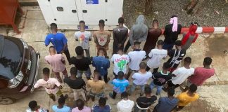 EFCC Clampdown On 30 ‘Yahoo Boys’, Recovers Exotic Cars