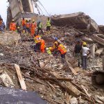 Collapsed Church Building Kills Two, Injure Others
