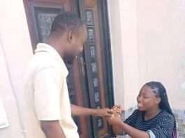 Female Poly Student Proposes To Boyfriend