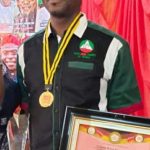 Union Leader Bags Africa Medal Merit Award