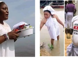 THE STORY UPDATE: Finally, Juju Priestess Set To Marry Her Heartthrob Inside Water