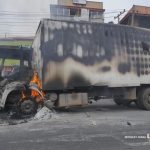 Truck crush 13 Students To Death