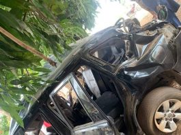 Lady Involves In Fatal Crash While Chasing Hubby With Side Chick
