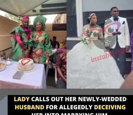 My Husband Deceived Me Into Marrying Him, Housewife Alleges