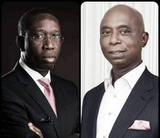 2023: Okowa, Ned To Lock Horns Over Senate