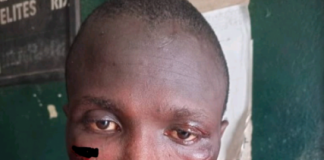 GOOD FRIDAY: Man Steals Two Children From Church