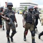 Police Nab Notorious Armed Robbery Gang