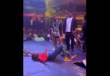 Davido Gift Female Fan Shoe, N2 Million During Performance
