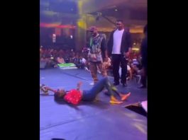 Davido Gift Female Fan Shoe, N2 Million During Performance