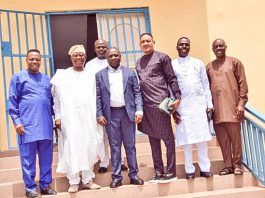 Gbagi, Other Top Delta Ministers Visit Incoming CAN President