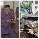 PHOTO NEWS: Debris From Unuame’s Ghastly Motor Accident