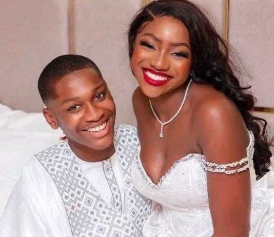 PHOTOS: 17-year-old Boy Marries 37 Years Old Lover