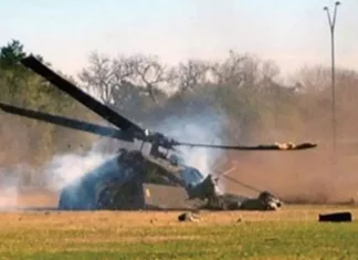 BREAKING NEWS: Military Plane Carrying Raw Cash Crashes, Kills 20