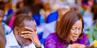 Keep Your Prayer Altars Aglow, Dame Okowa Charge Couples
