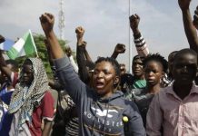 BREAKING NEWS: Voting Disrupted At Aregbesola’s Polling Unit As Thugs Chase Voters Away