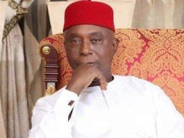Crowd Throng X Platform, As Senator Nwoko Shed Light On Creation Of Anioma State