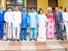 BREAKING NEWS: Oborevwori Assigns Portfolios To Newly Sworn-in Special Advisers