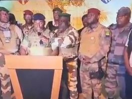 Gabonese Military Forces Take Over Government, Closes Borders