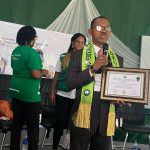 Dr. Akpoveta Decorated As FUPRE-CSD Fellow, Laments Effects Of Climate Change