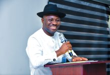 Oborevwori Felicitates Delta Speaker Guwor On Election As Chairman, Conference Of Speakers