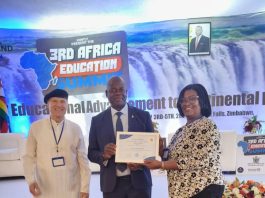 UNIDEL VC Honoured At African Education Summit For Driving Transformative Change In Higher Learning