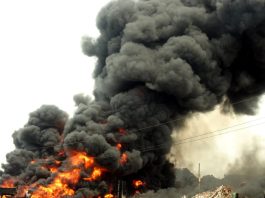 BREAKING NEWS: Scores Killed In New Year Party Explosion