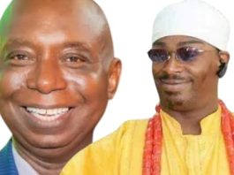 Senator Nwoko Felicitates Dein Of Agbor On 48th Birthday
