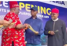 Senator Nwoko, Regina Daniels Champion Nollywood Revival At AGN Secretariat Launch