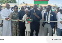 INVESTMENT DRIVE: Oborevwori Commissions New Fuel Station In Asaba