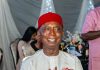 Oborevwori Felicitates Senator Nwoko At 65