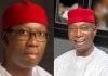 APC Crisis Deepens As Nwoko Campaign Seeks Okowa’s Disqualification Over Delta North Primary