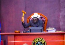 BREAKING NEWS: Delta Assembly Passes ₦1.729 Trillion 2026 Budget