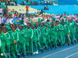 Team Nasarawa Shines At National Youth Games Opening, Kicks Off Medal Hunt With Three Bronzes