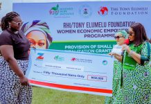 First Lady, Elumelu Foundation, Delta Govt Empower 1,000 Women Traders With Business Grants