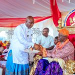 Oborevwori Hails Pere Of Ogbe-Ijoh Warri At 10th Coronation Anniversary