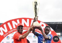 Proud Old Boys, Ighrakpata, Ekedayen, Celebrate Urhobo College’s Victory In 2025 Principal’s Cup