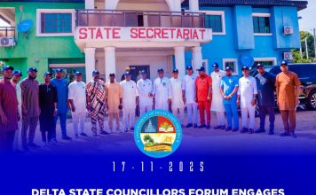 Delta Councillors’ Forum Rallies APC Leadership Ahead Of 2027 Elections