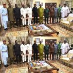 Delta North Ward Chairmen Map New Strategy With Senator Nwoko